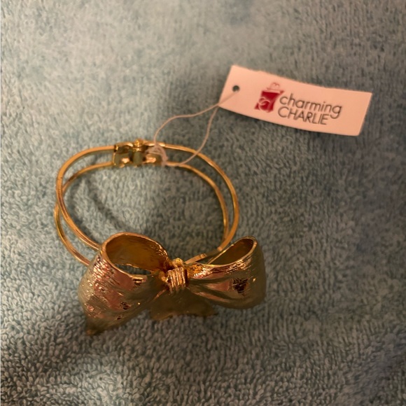 Charming Charlie bow bracelet! - Picture 2 of 4